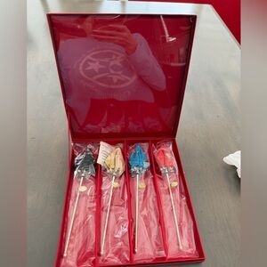 Neiman Marcus- set of 4 vintage drink stirring umbrellas. NWT